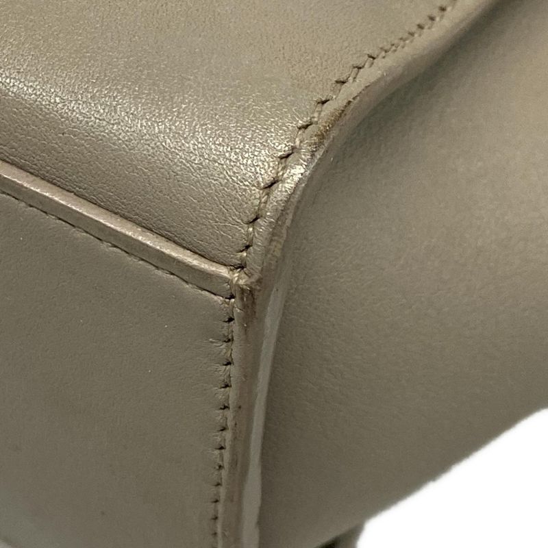 Saint Laurent Paris Shoulder Bag Toy Cabas Su 452322 Gray Mini Bag Detachable