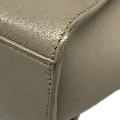 Saint Laurent Paris Shoulder Bag Toy Cabas Su 452322 Gray Mini Bag Detachable