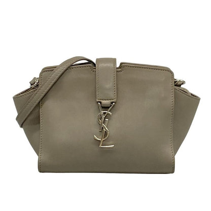 Saint Laurent Paris Shoulder Bag Toy Cabas Su 452322 Gray Mini Bag Detachable