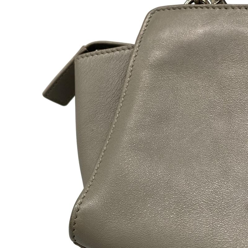 Saint Laurent Paris Shoulder Bag Toy Cabas Su 452322 Gray Mini Bag Detachable