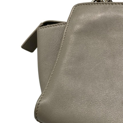 Saint Laurent Paris Shoulder Bag Toy Cabas Su 452322 Gray Mini Bag Detachable