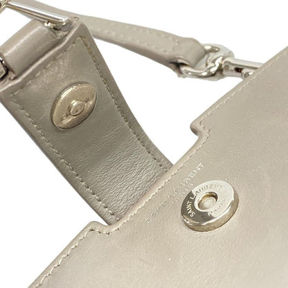 Saint Laurent Paris Shoulder Bag Toy Cabas Su 452322 Gray Mini Bag Detachable