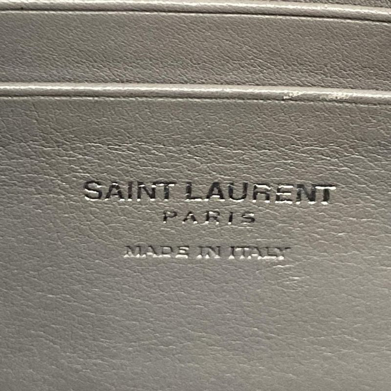 Saint Laurent Paris Shoulder Bag Toy Cabas Su 452322 Gray Mini Bag Detachable