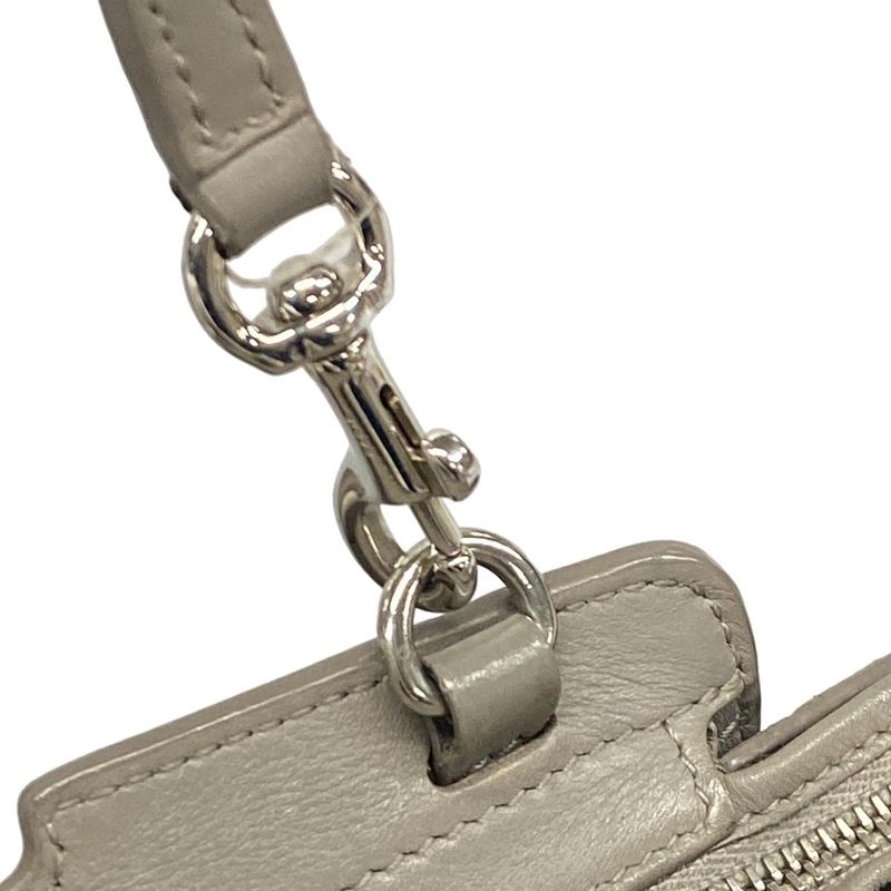 Saint Laurent Paris Shoulder Bag Toy Cabas Su 452322 Gray Mini Bag Detachable