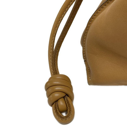 Loewe Clutch Bag Flamenco Clutch Medium A411fc2x05 Light Brown