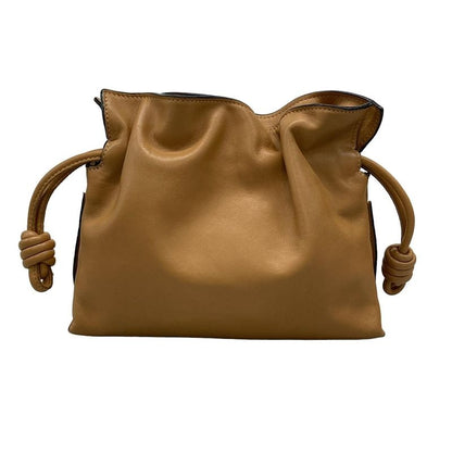 Loewe Clutch Bag Flamenco Clutch Medium A411fc2x05 Light Brown
