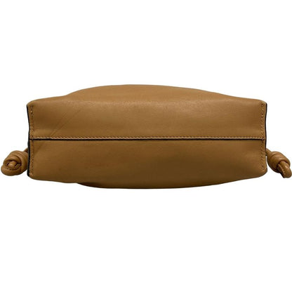 Loewe Clutch Bag Flamenco Clutch Medium A411fc2x05 Light Brown