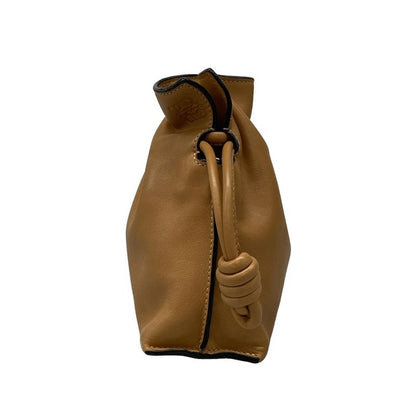 Loewe Clutch Bag Flamenco Clutch Medium A411fc2x05 Light Brown