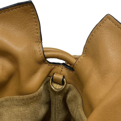 Loewe Clutch Bag Flamenco Clutch Medium A411fc2x05 Light Brown