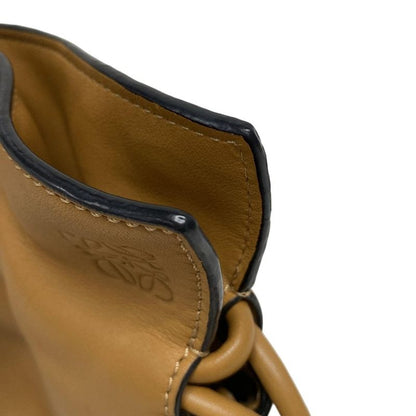 Loewe Clutch Bag Flamenco Clutch Medium A411fc2x05 Light Brown