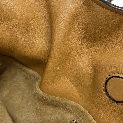 Loewe Clutch Bag Flamenco Clutch Medium A411fc2x05 Light Brown