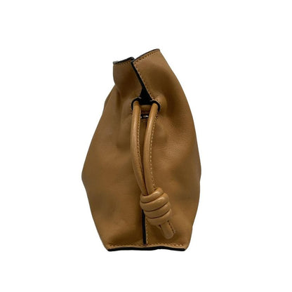 Loewe Clutch Bag Flamenco Clutch Medium A411fc2x05 Light Brown