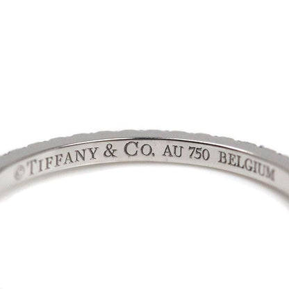 Tiffany & Co Tiffany & Co 18k White Gold White Gold Sapphire T-Wire Band Ring /