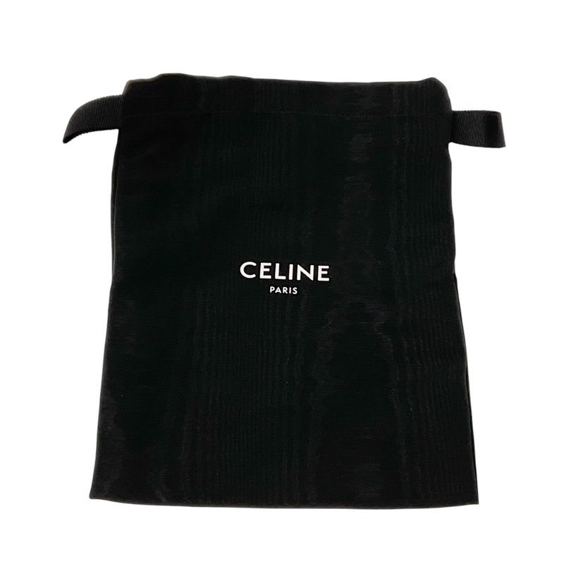 Celine Mobile Smartphone Accessories White Brown Triomphe Logo Phone Case