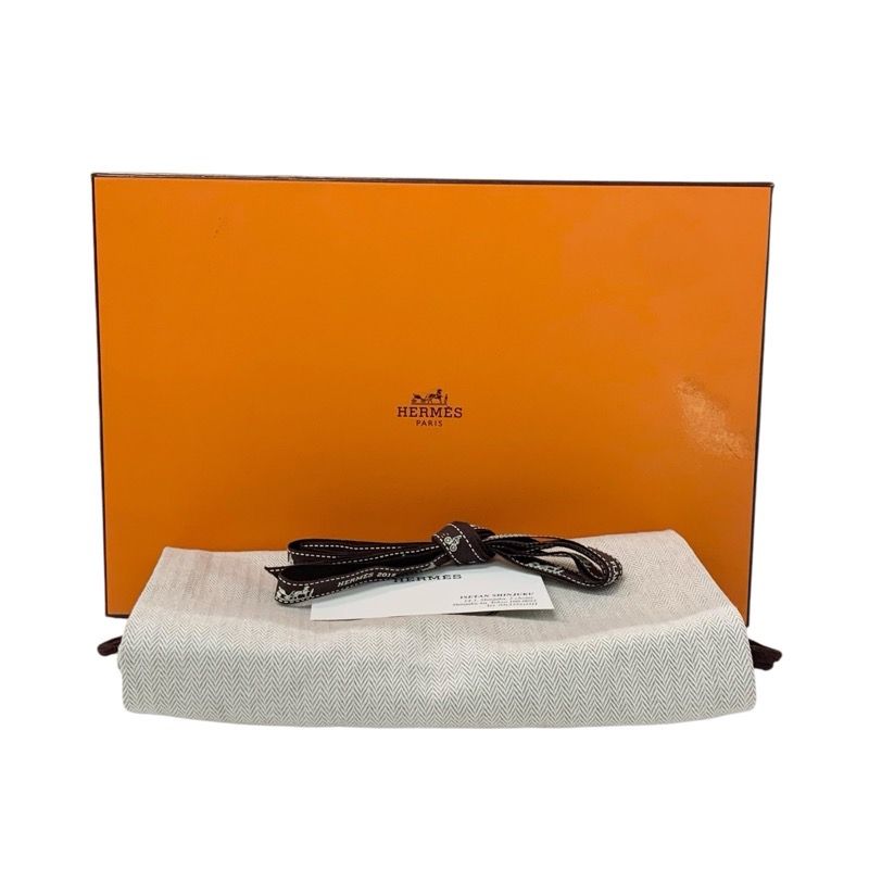 Hermes Kayla Sandals Shoes Leather Red Guadalquivir