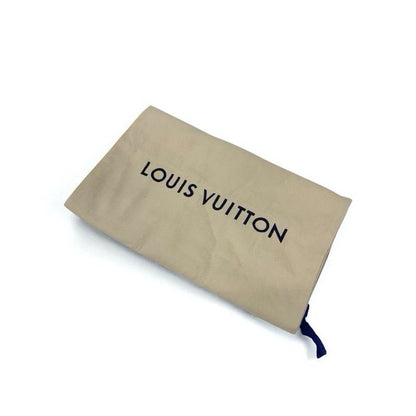 Louis Vuitton Silhouette Line Monogram Boots Short Shoes Fabric Black