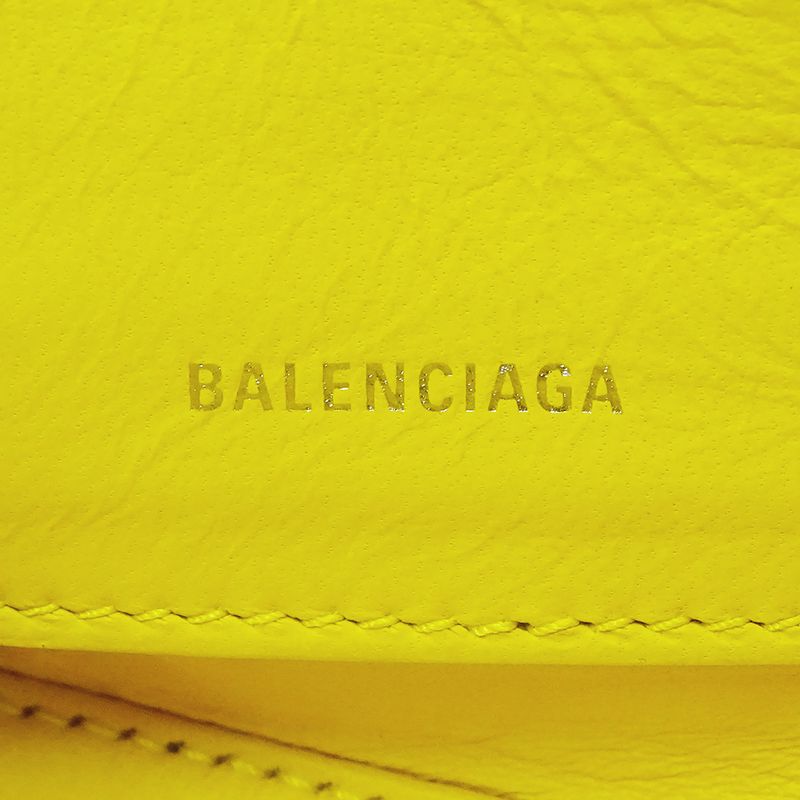 Balenciaga Bag Ladies Brand Clutch Bag Second Bag Leather Light Blue 476976