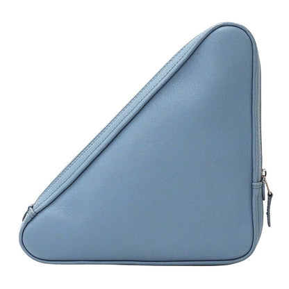 Balenciaga Bag Ladies Brand Clutch Bag Second Bag Leather Light Blue 476976