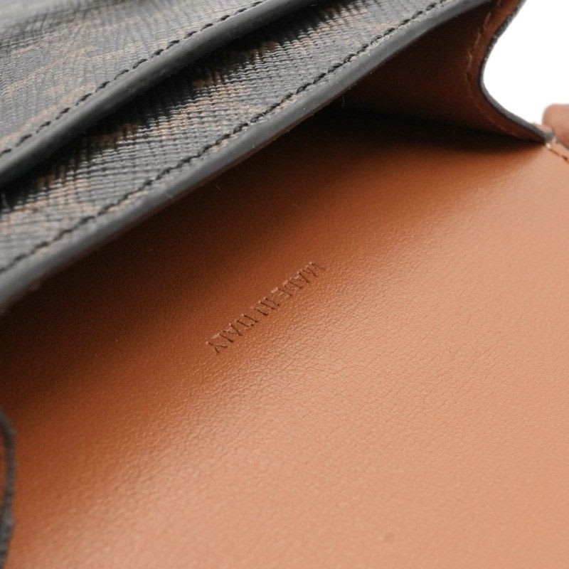 Celine Mobile Smartphone Accessories Brown Triomphe Logo Phone Case