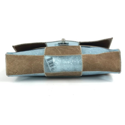 Chanel Shoulder Bag CC Coco Mark Logo Vinyl Blue