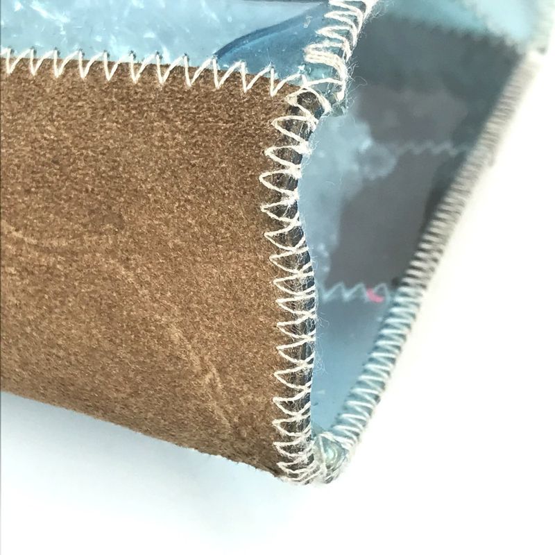 Chanel Shoulder Bag CC Coco Mark Logo Vinyl Blue