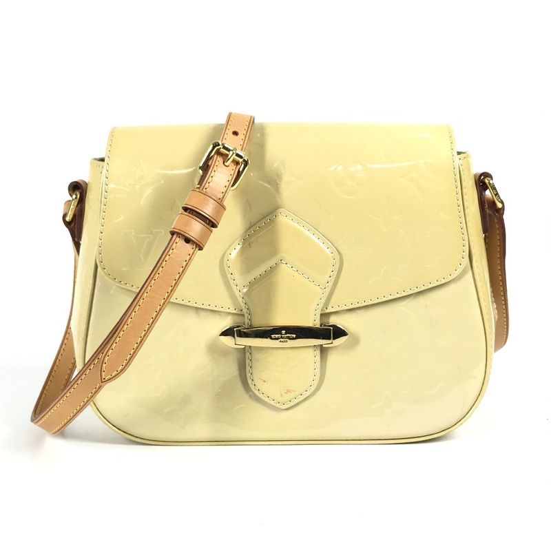 Louis Vuitton Shoulder Bag Bellflower PM Bellflower PM M91731 Monogram Vernis