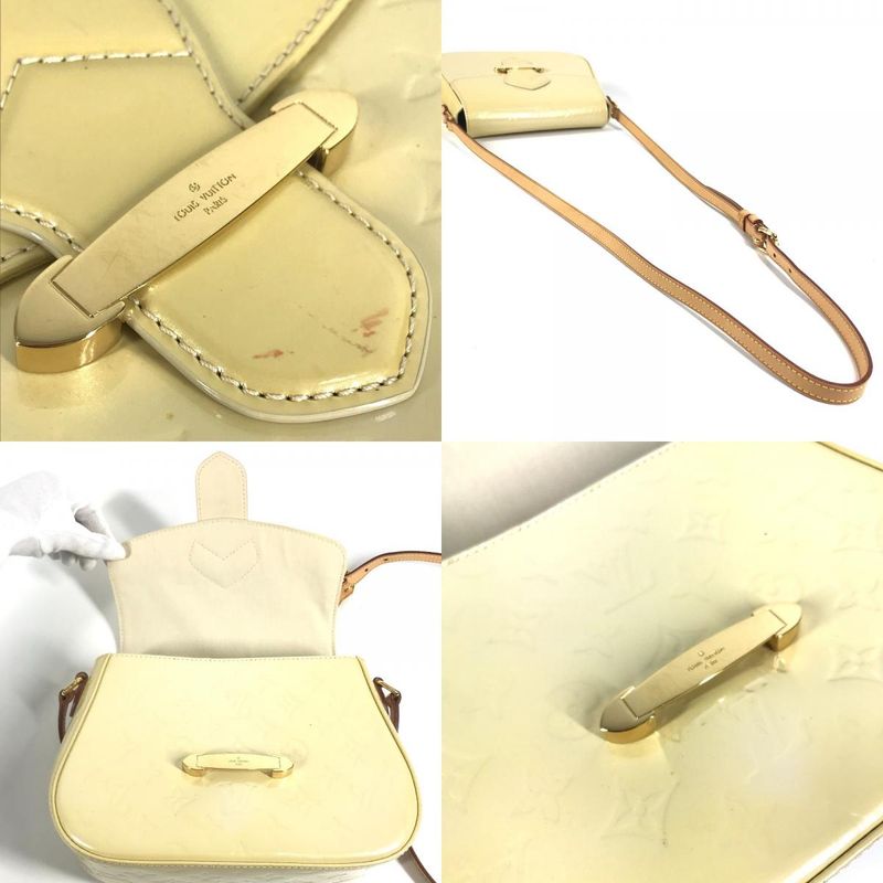 Louis Vuitton Shoulder Bag Bellflower PM Bellflower PM M91731 Monogram Vernis