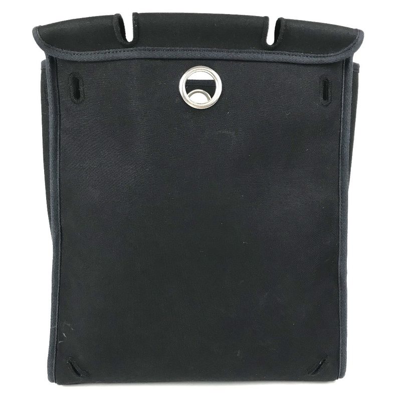 Replacement For Hermes Backpack Sac Herbag Her Bag A Dos Bag Only Canvas Black