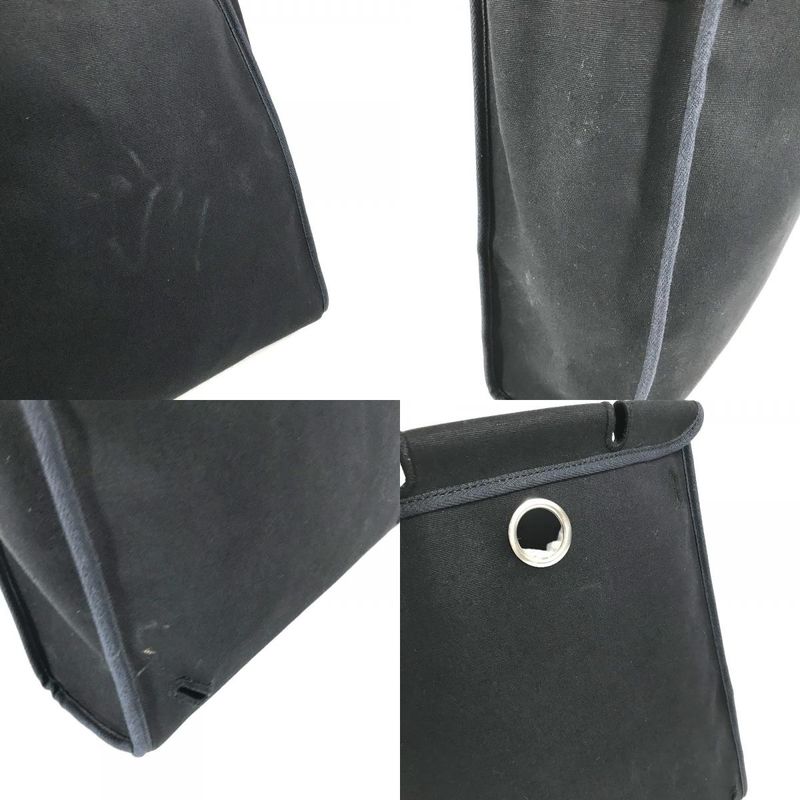 Replacement For Hermes Backpack Sac Herbag Her Bag A Dos Bag Only Canvas Black