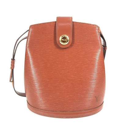 Louis Vuitton Shoulder Bag Cluny M52253 Epi Leather Kenyan Brown