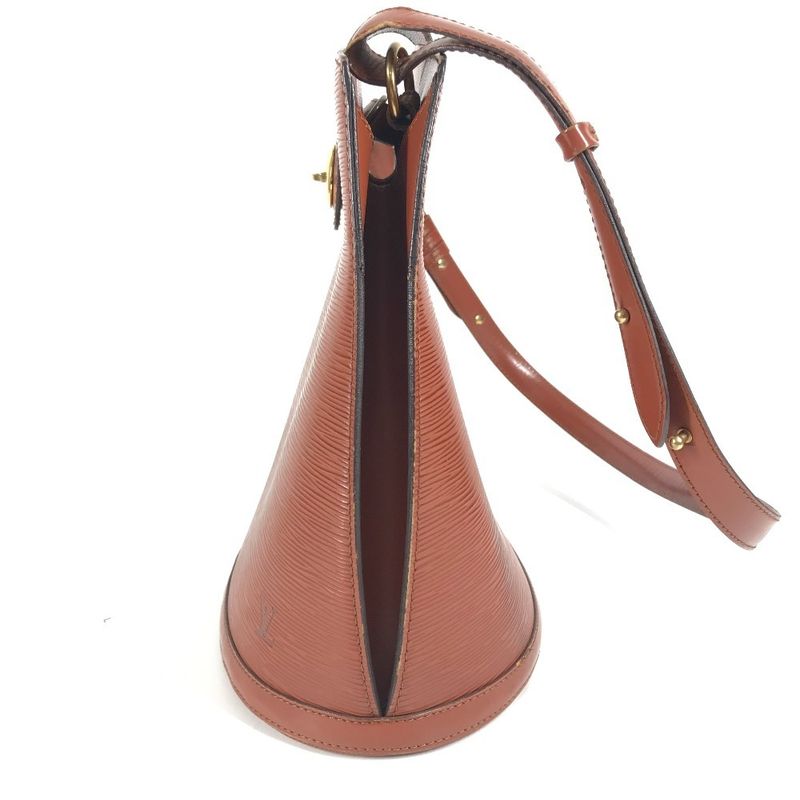 Louis Vuitton Shoulder Bag Cluny M52253 Epi Leather Kenyan Brown