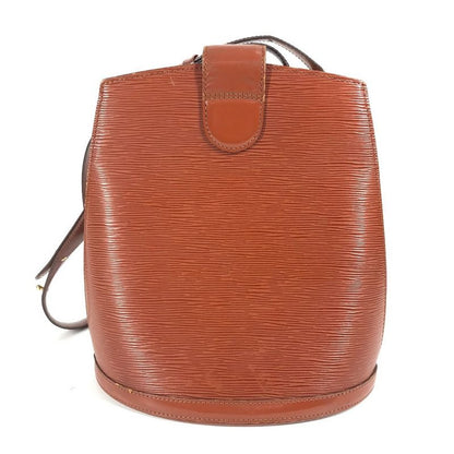 Louis Vuitton Shoulder Bag Cluny M52253 Epi Leather Kenyan Brown