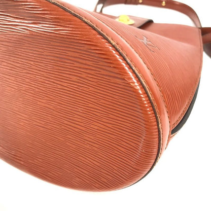 Louis Vuitton Shoulder Bag Cluny M52253 Epi Leather Kenyan Brown