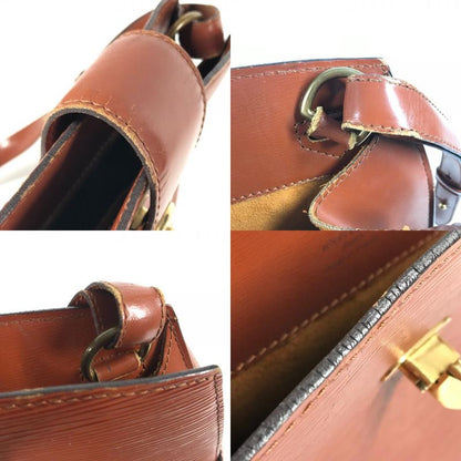 Louis Vuitton Shoulder Bag Cluny M52253 Epi Leather Kenyan Brown