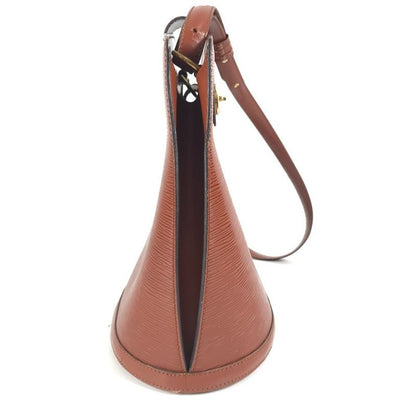Louis Vuitton Shoulder Bag Cluny M52253 Epi Leather Kenyan Brown