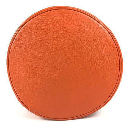 Hermes Shoulder Bag Soicourt Silk Orange