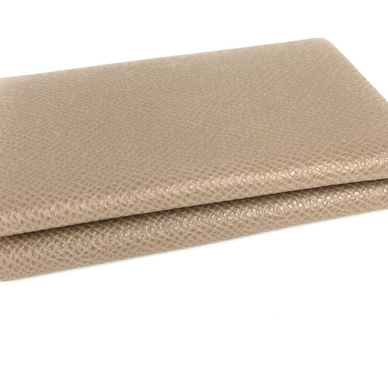 Hermes Coin Case Calvi Duo Calvi Duo Epson Etoupe Grey