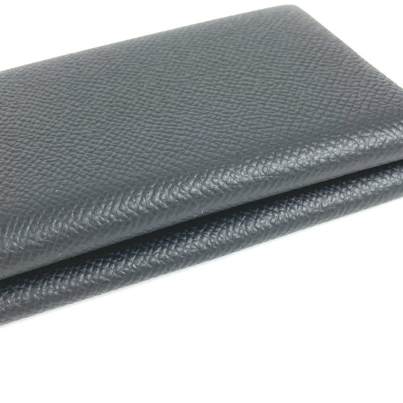 Hermes Coin Case Calvi Duo Calvi Duo Epson Black