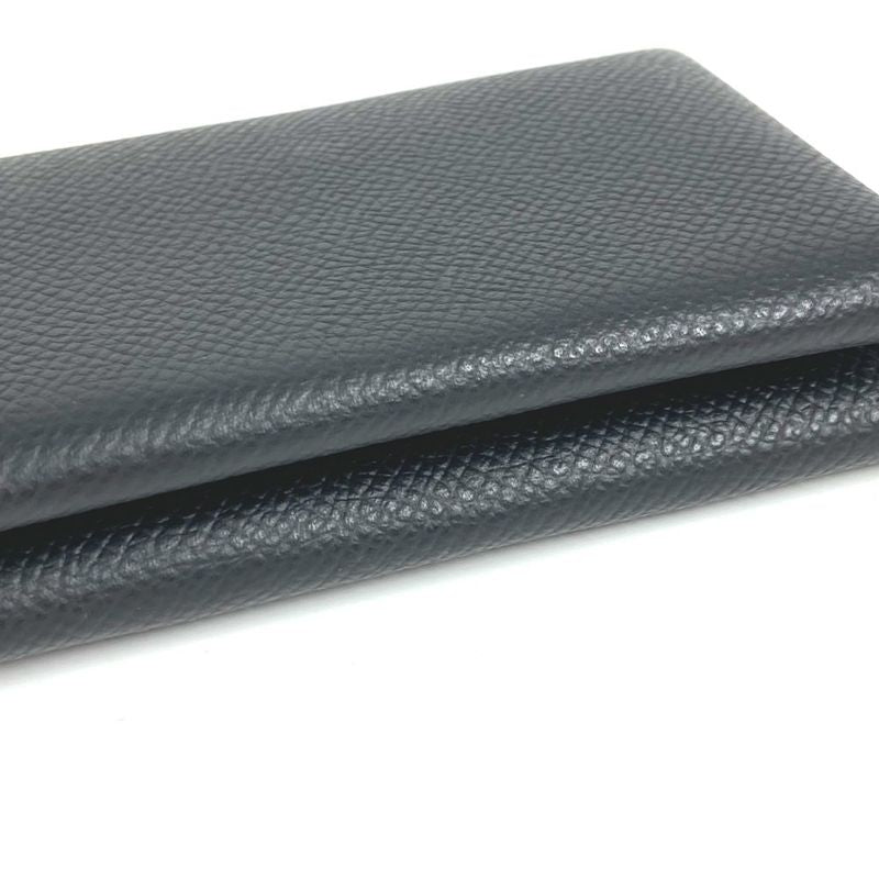 Hermes Coin Case Calvi Duo Calvi Duo Epson Black