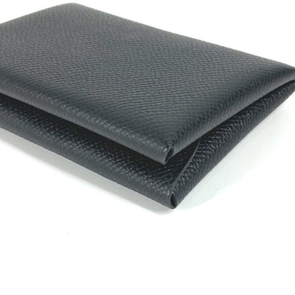 Hermes Coin Case Calvi Duo Calvi Duo Epson Black