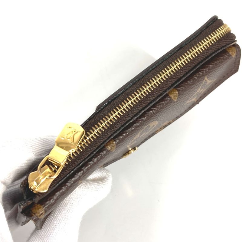 Louis Vuitton Coin Case Card Case Porte Carte Recto Verso M69431 Monogram