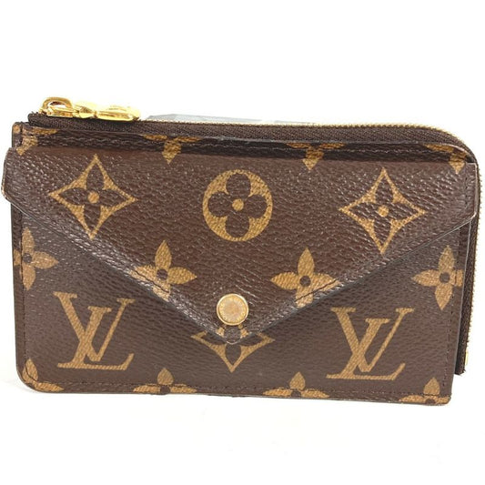 Louis Vuitton Coin Case Card Case Porte Carte Recto Verso M69431 Monogram