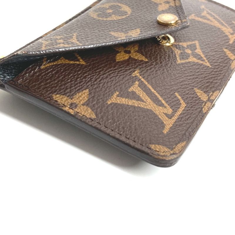 Louis Vuitton Coin Case Card Case Porte Carte Recto Verso M69431 Monogram
