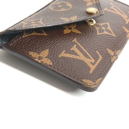 Louis Vuitton Coin Case Card Case Porte Carte Recto Verso M69431 Monogram