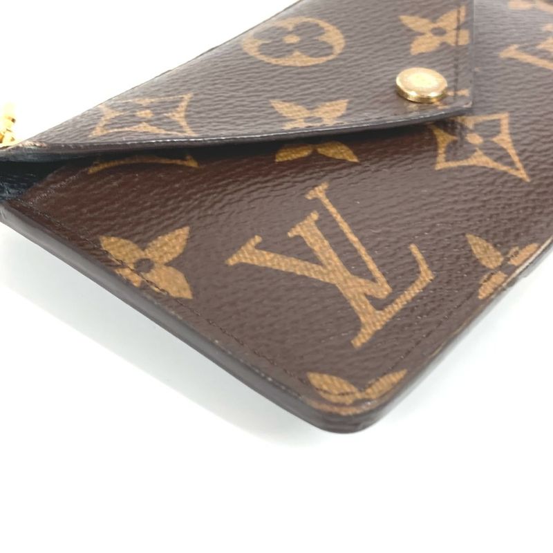 Louis Vuitton Coin Case Card Case Porte Carte Recto Verso M69431 Monogram