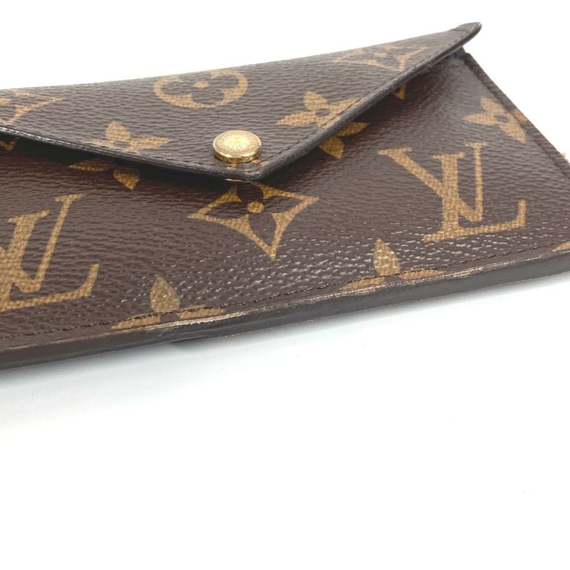 Louis Vuitton Coin Case Card Case Porte Carte Recto Verso M69431 Monogram