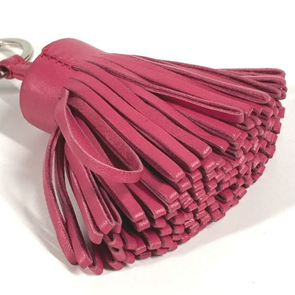 Hermes Key Holder Carmen Leather Pink