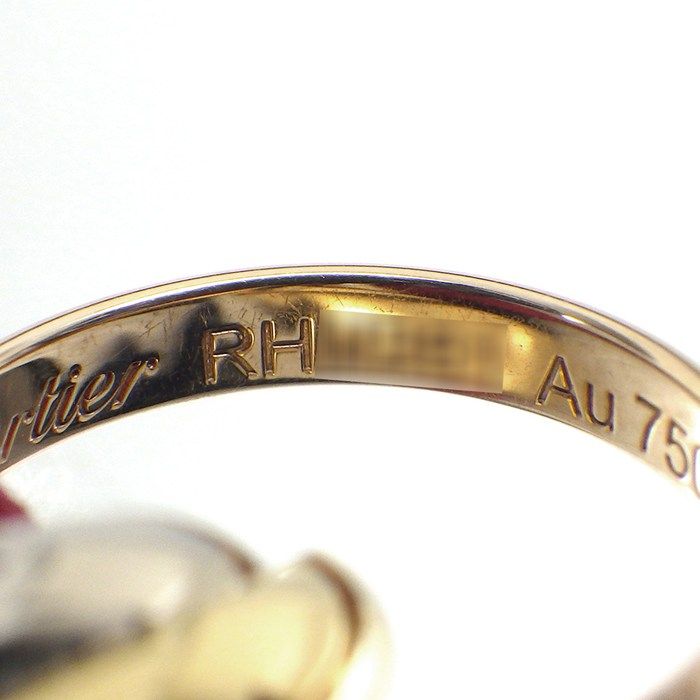 Cartier Bracelet Trinity Three Colors 18k Pink Gold 18k White Gold 18k Yellow