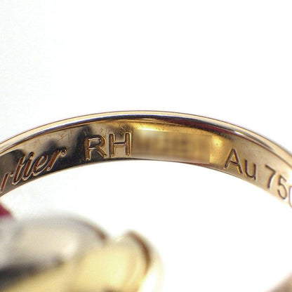 Cartier Bracelet Trinity Three Colors 18k Pink Gold 18k White Gold 18k Yellow