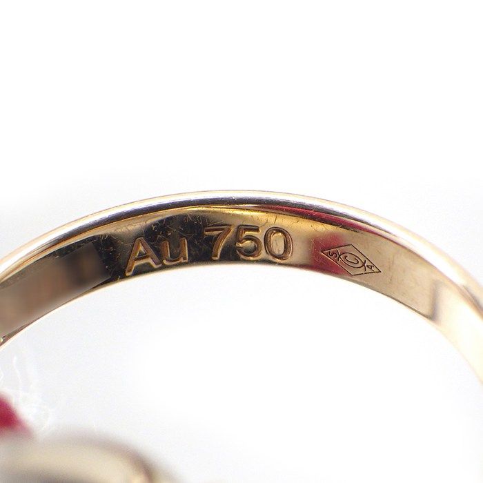 Cartier Bracelet Trinity Three Colors 18k Pink Gold 18k White Gold 18k Yellow